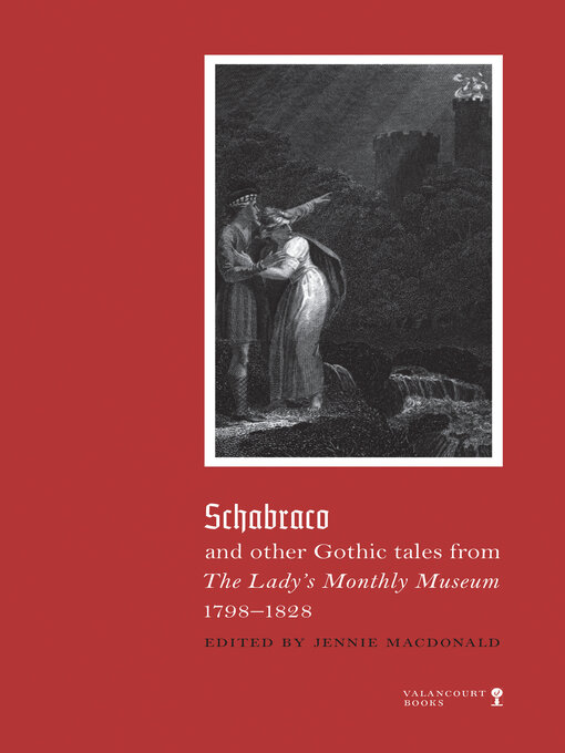 Title details for Schabraco and Other Gothic Tales from The Lady's Monthly Museum, 1798-1828 by Jennie MacDonald - Wait list